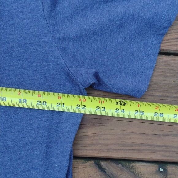 Fifth Sun Blue Short Sleeve Pocket Tee Hot Dog Sun's Out Buns Out Size 2XL - Picture 5 of 6